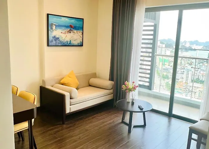 Căn hộ Sapphire S2 - Tầng 25 - 31 - 2 Phòng Ngủ Hạ Long