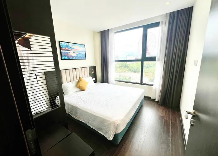 Sapphire S2 - Tầng 25 - 31 - 2 Phòng Ngủ * Hạ Long