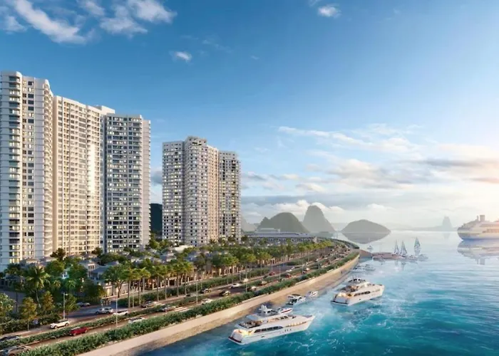Căn hộ Sapphire S2 - Tầng 25 - 31 - 2 Phòng Ngủ Hạ Long