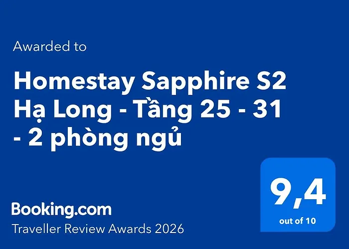 Sapphire S2 - Tầng 25 - 31 - 2 Phòng Ngủ Căn hộ Hạ Long