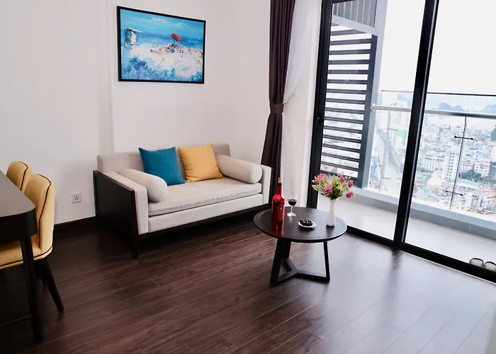 Căn hộ Sapphire S2 - Tầng 25 - 31 - 2 Phòng Ngủ Hạ Long